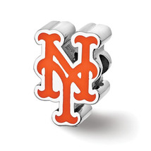 SS New York Mets Enameled Bead - £58.32 GBP