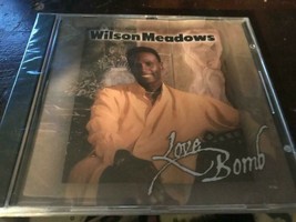 Wilson Meadows &quot;Love Bomb&quot; Cd BGR/M&amp;M Sealed - Crease - £31.78 GBP