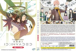 Anime Dvd~English DUBBED~ID:Invaded(1-13End)All Region+Free Gift - £11.05 GBP
