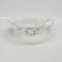 Villeroy &amp; Boch Riviera Gravy Boat with Attached Underplate - £22.41 GBP