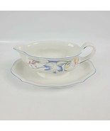 Villeroy &amp; Boch Riviera Gravy Boat with Attached Underplate - £22.04 GBP