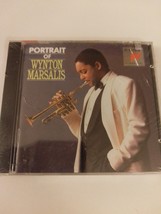 Portrait Of Wynton Marsalis Audio CD 1992 Sony Classical Release Brand New  - £11.98 GBP