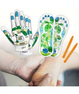 Acupoint Gloves  Socks Set Beginner Reflexology Tools With Massage - $14.95+