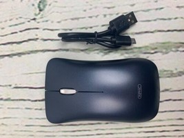 Wireless Mouse Slim Silent Click Rechargeable 2.4G Wireless Mice 1600Dpi - £18.98 GBP