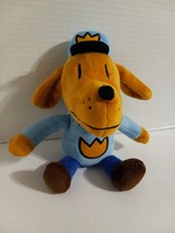 DOG MAN Plush Doll Dav Pilkey 9in Bean Bag Stuffed Animal - $12.86