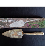 Vintage Silver Plated Cake Slice Server Made In Hong Kong - €4,48 EUR