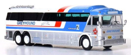 Rare MCI MC-7 Bus Greyhound Canada Freighter 1/87  Scale Bus Iconic Repl... - $89.05