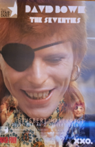David Bowie - Original Exhibition Poster - Gal Star Dust Paris - Hanecroot - ... - £185.30 GBP