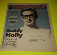 Discoveries Magazine  October 2006 ~ Buddy Holly, Question Mark  And The Mysteri - £15.97 GBP