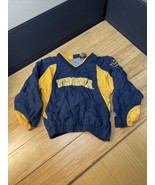 Starter NCAA West Virginia Mountaineers Pullover Jacket Youth Size 6-7 KG - £11.68 GBP