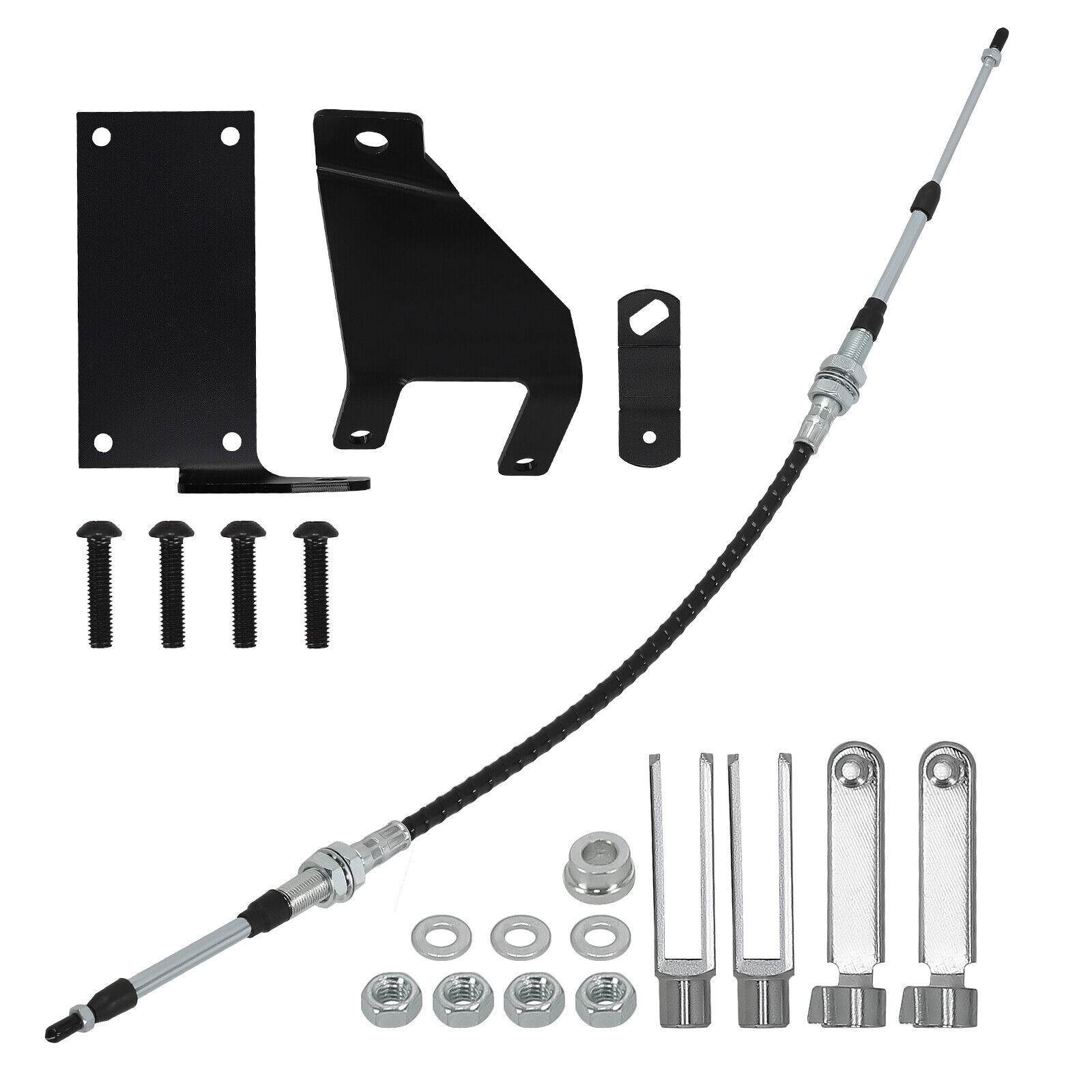 Transfer Case Cable Shifter Kit for Jeep Wrangler TJ 1997-2006 231 Transfer Case