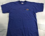 Vintage Quiksilver T Shirt Uomo Grande Blu Manica Corta Made IN USA Tora... - $55.73