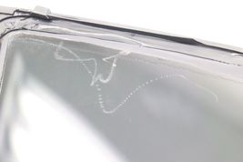 12-18 BMW F30 F80 SEDAN REAR RIGHT PASSENGER SIDE VENT WINDOW GLASS E3494 image 7