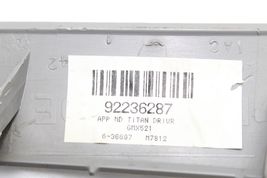10-15 CHEVROLET CAMARO SS LEFT DASHBOARD TRIM PANEL Q2469 image 11