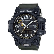 Casio G-Shock Mudmaster Tough Solar GWG-1000-1A3DR Black and Green GWG-1000-1A3 - £323.27 GBP