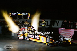 4x6 Color Photo LARRY DIXON Launch Don Prudhomme Miller Dragster Phoenix 1995 - $2.75