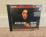 Mozart: 4 Piano Sonatas, Mitsuko Uchinda (CD, Philips) - $9.49