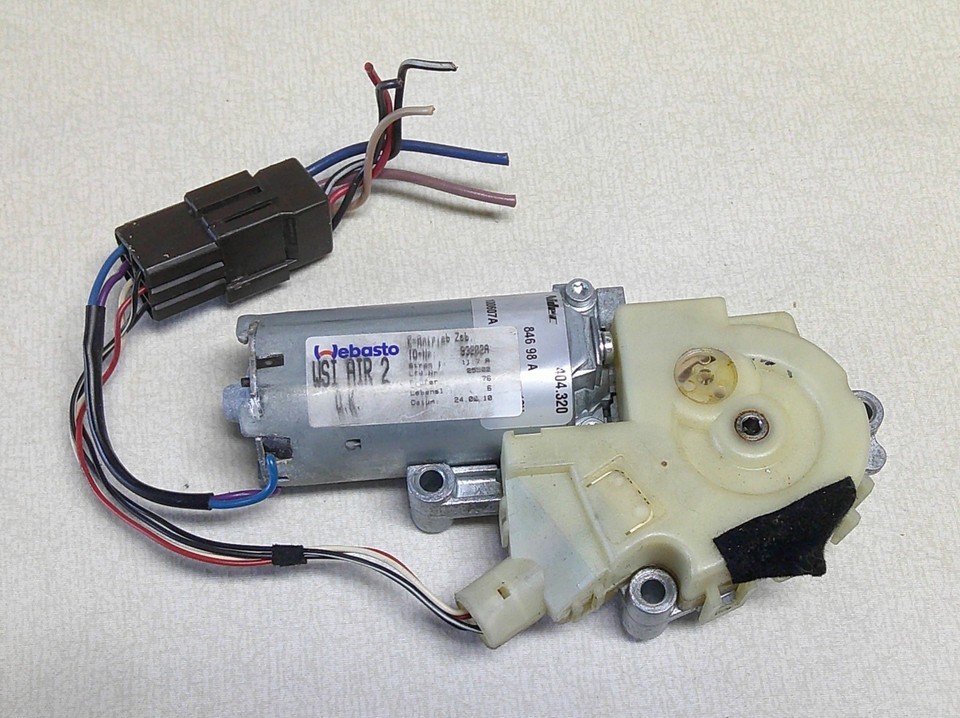 1998 - 2003 LINCOLN TOWN CAR OEM SUNROOF MOTOR F8VZ15790AB - $96.50