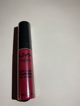 NYX Soft Matte Metallic Lip Cream SMMLC01 Monte Carlo 8mL New Sealed - $5.54
