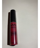 NYX Soft Matte Metallic Lip Cream SMMLC01 Monte Carlo 8mL New Sealed - £4.36 GBP