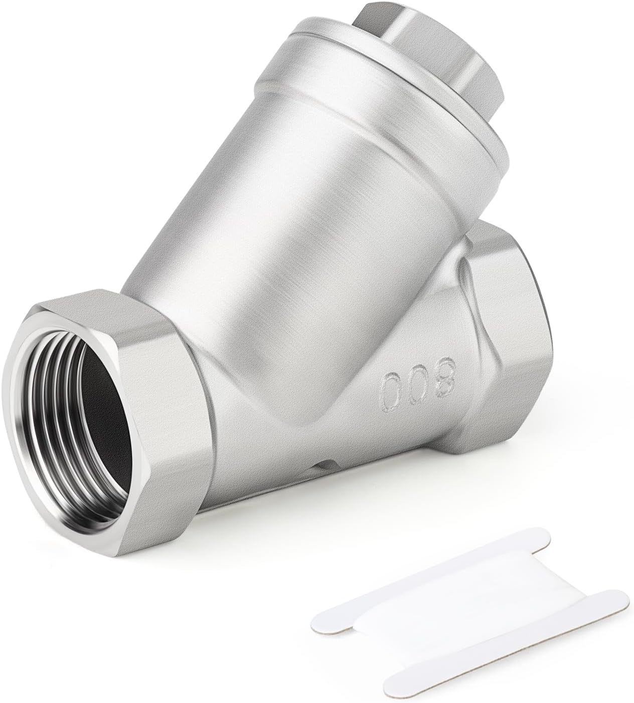 Taisher 1Pcs 304 Stainless Steel 3/4&quot; Npt Female Wye Y Strainer Mesh Filter - $37.92