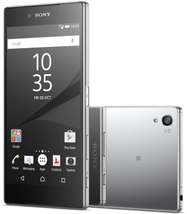 Sony Xperia z5 premium e6853 3gb 32gb 23mp fingerprint id 5.5&quot; android 4g chrome - £185.40 GBP