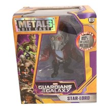 Guardians of the Galaxy Star-Lord Metal Die-Cast Action Figure 4 inch New CC - $29.65