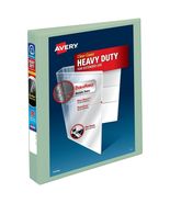 Avery 1&quot; Round Ring Binder 1in 3-Ring Hard Cover Green Economy View - $262.43 MXN