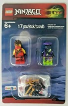 LEGO Ninjago 5003085 Minifigure pack, 2015 Toys R Us, minifigs weapons SH1 - £18.42 GBP