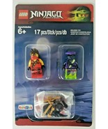 LEGO Ninjago 5003085 Minifigure pack, 2015 Toys R Us, minifigs weapons SH1 - £18.32 GBP