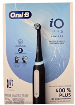 Oral B iO Series 3 Limited Edition Electric Toothbrush with 2 Brush Heads, - £78.95 GBP