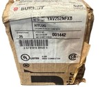 NEW 25 Pieces Burndy YAV252NFXB HYLUG 1/0 AWG Flex Cu Compression Terminal - $391.04