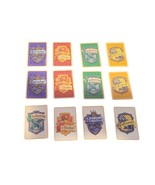 Harry Potter Sorcerers Stone Trivia Game Replacement Legend &amp; Sorting Ha... - $188.30 MXN