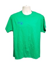 CUNY The Percy Ellis Sutton Seek and Discovery Programs Adult Large Green TShirt - £11.84 GBP