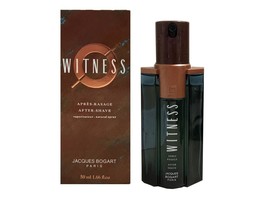 WITNESS 1.6 Oz After Shave Spray for Men Sprayer Doesn&#39;t Work AS PICTURED - £39.83 GBP
