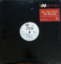 NSYNC Bye Bye Bye  The Remixes 12&quot; Vinyl LP 6 Remixes OOP Excellent Cond... - £17.69 GBP
