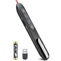 Wireless Presenter Remote Presentation Pointer Clicker With Hyperlink &amp; ... - £19.17 GBP