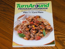 Weight Watchers TurnAround Program Cookbook - $8.97