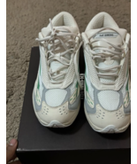 Children boots white used  - $23.00