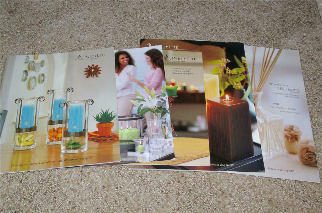 Partylite Catalogs for Reference 2006 & 2007 Party Lite - $10.00