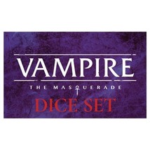Renegade Game Studios Vampire The Masquerade: 5th Edition Dice - £18.82 GBP