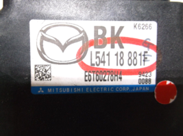 2010..10 MAZDA 3   2.5L  AUTOMATIC     / ENGINE COMPUTER/ECU.PCM image 3
