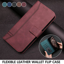 For Motorola Moto Edge 20 Pro Lite E7 Power Flip Leather Wallet Case Cover - $46.41