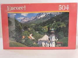 Encore! Maria Gren, Germany 504 Piece Jigsaw Puzzle 10 3/4&quot; x 18&quot; - $9.49
