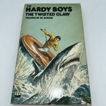 #11 The Twisted Claw The Hardy Boys Franklin W. Dixon Armada UK Print 1980 PB - £7.89 GBP