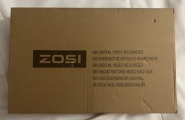 ZOSI 1AR-08ZN00-US 8 Channel 720p DVR Recorder For Security System Kit - £45.21 GBP