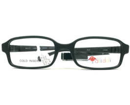 Dilli Dalli Kids Eyeglasses Frames Brownie Forest Green Rubberized 49-17-130 - £44.57 GBP