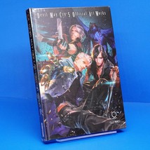 Devil May Cry 5 Official Art Works Book Exclusive English Hardcover Edition - £71.71 GBP