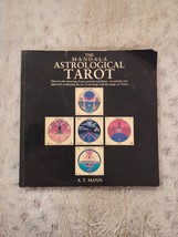 The Mandala Astrological Tarot PB SC Book A.T. Mann 1987 First US Ed Book Only - £75.93 GBP