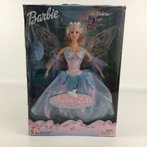 Barbie Of Swan Lake Odette Fashion Doll Light Up Wings Vintage 2003 Mattel New - £233.50 GBP